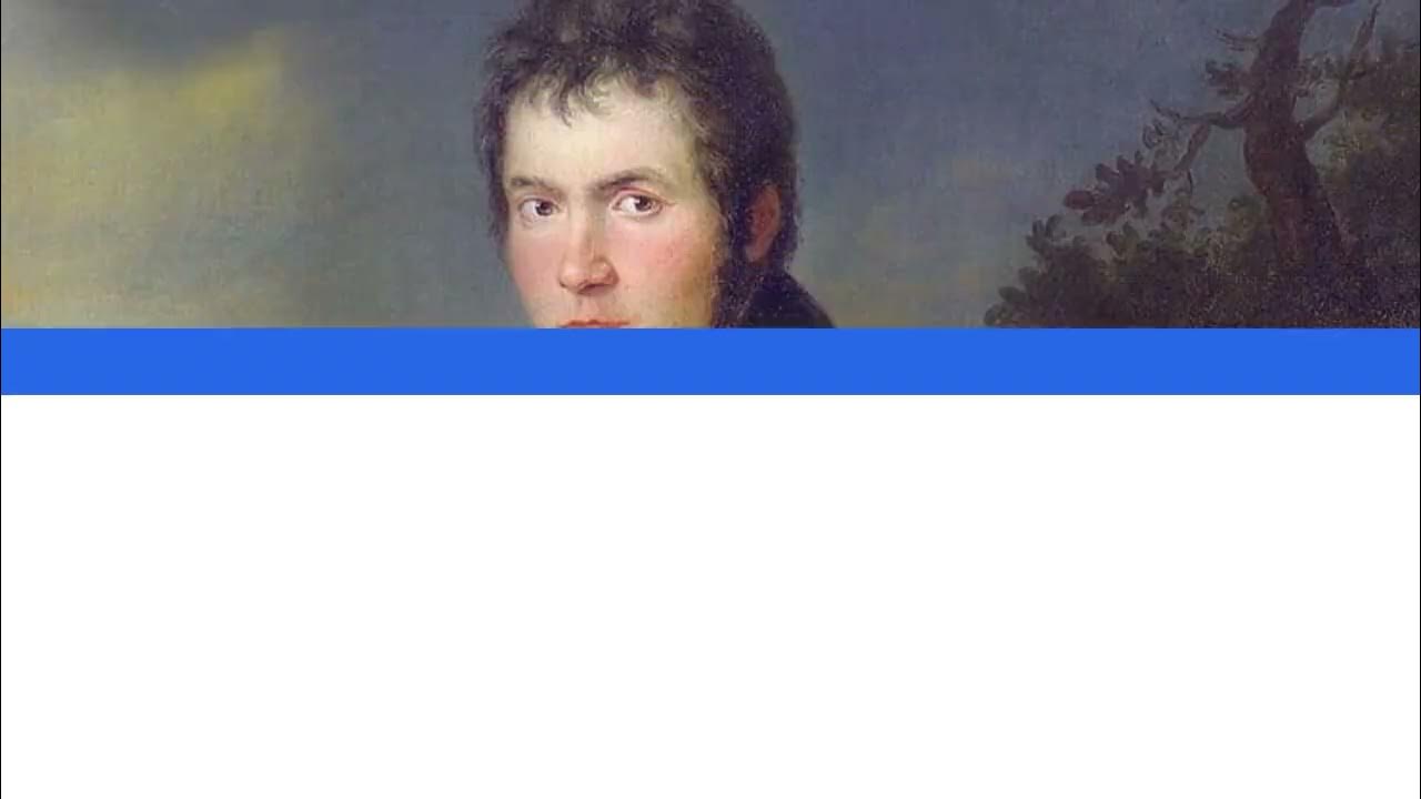 Beethoven La Vita E Le Opere Ludwig van Beethoven la vita e le opere - YouTube