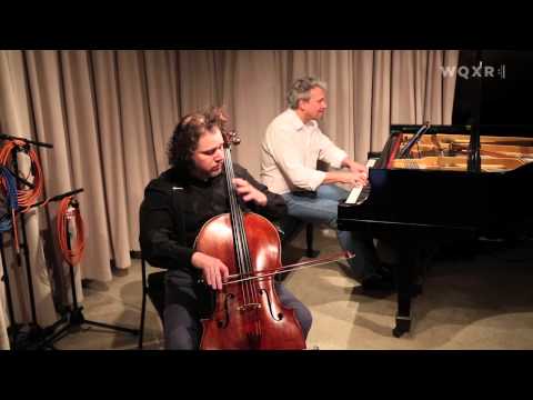 Matt Haimovitz and Christopher O'Riley Play Beethoven's Cello Sonata No. 5, Op. 102/2, 3rd Movement