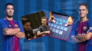 Barça Memory Luis Suárez Vs Denis Suárez