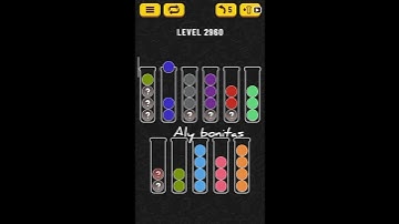 ball sort puzzle level 2960