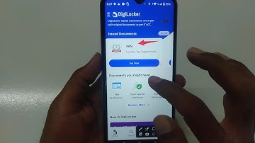 How to add PAN Card DigiLocker || Upload PAN Card to DigiLocker || DigiLocker add documents