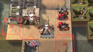 [ Arknights CN ] RM-5 Prismatic Bug boss fight, AFK Strategy | Rebuilding Mandate