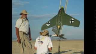 Messerschmitt ME 163 Komet - Rocket RC Plane at BALLS 21