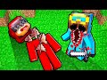 Scaring my friends as nicoexe in minecraft