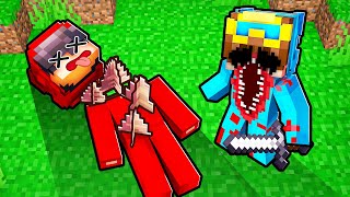 Scaring My Friends as NICO.EXE in Minecraft!