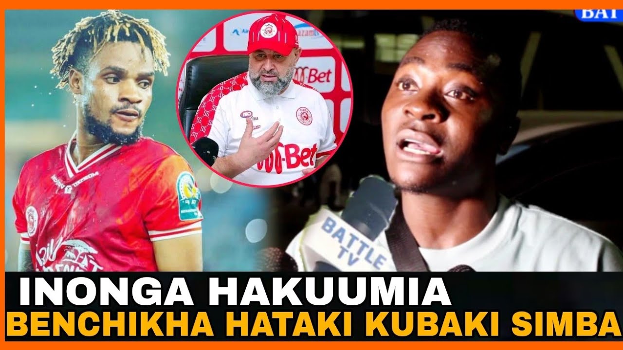 HANS RAFAEL: AFICHUA INONGA ALIVYO IKATAA DABI/ Kajiumiza Makusudi ...