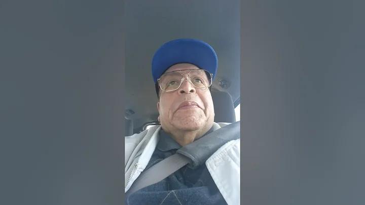Pastor David R Willis, singing for Jesus