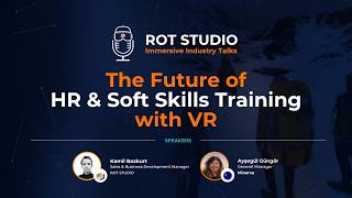 Ep.1 - The Future of HR & Soft Skills Training with VR screenshot 3