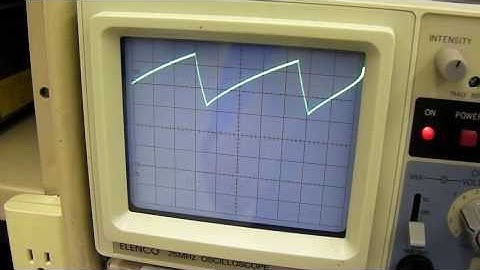 Oscilloscope Lab Part 5