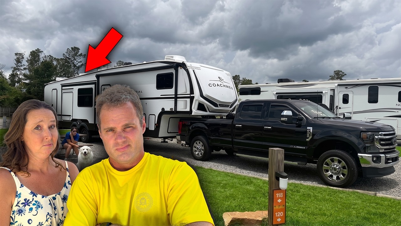New RV, New Problems — We Felt Like RV Newbies Again