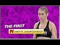 The first Women's MMA Championship