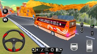 USA-UK-CANADA MOD NEW BUS DRIVING SIMULATOR GAMES FOR ANDROID IOS MOBILE - ANDROID GAMEPLAY screenshot 5