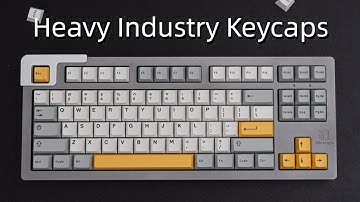 #shorts Heavy Industry Keycaps