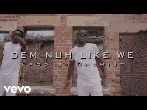CJTHECHEMIST, NOAH POWA , ZJ LIQUID - DEM NUH LIKE WE (OFFICIAL VIDEO)