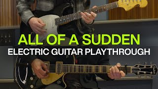 All Of A Sudden | Electric Guitar Playthrough | @elevationworship Resimi