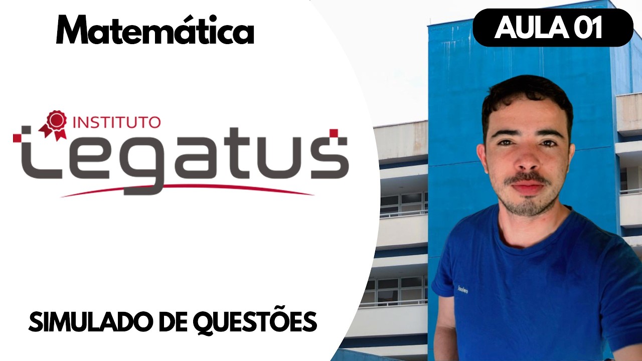 INSTITUTO LEGATUS - SIMULADO 01 DE MATEMATICA