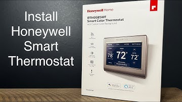 Install Honeywell Home Smart Thermostat #smarthouse #diy #thermostat #smartgadgets #savemoney