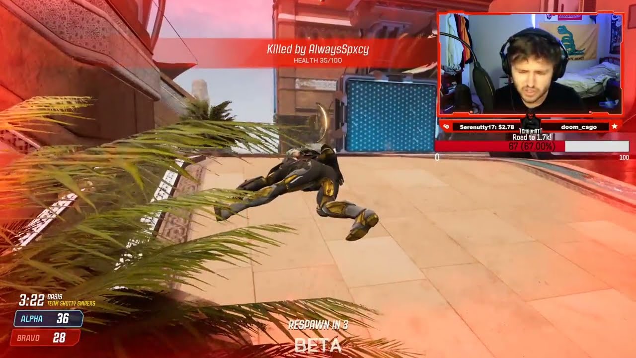 Portal kill on the Fly