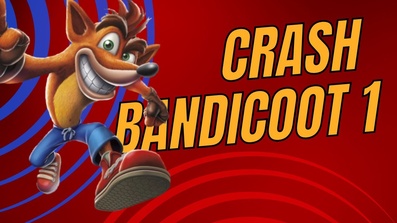 Blast from the Past Crash Bandicoot Retro Adventure YouTube