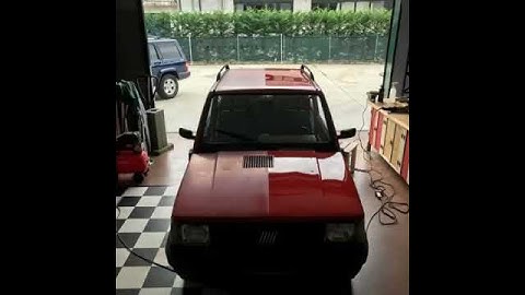 Detailing Fiat Panda