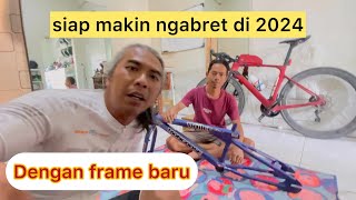 Anas The BMX dapat hadiah frame BMX