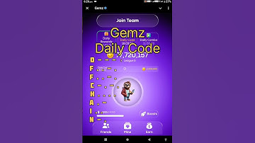 27 & 28 August Gemz Daily Cipher Code 🤑 | Gemz Daily Code 27 & 28 August