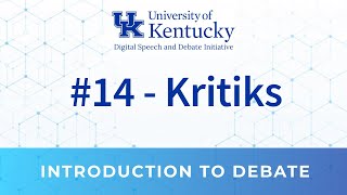 14. Kritiks