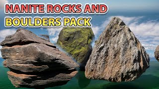 Nanite Rocks and Boulders Pack | Unreal Marketplace by Dazzling Divine CGI 443 views 8 months ago 3 minutes, 30 seconds