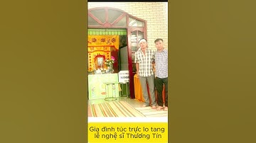Em gái tài tử Thương Tín ‘vẫn chưa tin anh qua đời’