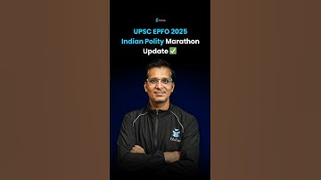 UPSC EPFO Indian Polity Marathon 2025 | UPSC EPFO MCQs | UPSC EPFO EO AO APFC Questions | EduTap