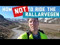 How NOT to ride the Rallarvegen