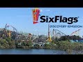 Six Flags Discovery Kingdom Tour & Review with The Legend