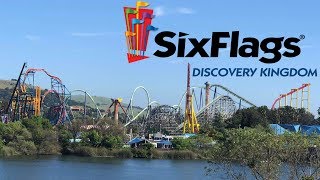 Molly & the legend show you around all rides, roller coasters and
animals that can be found at northern california theme park, six flags
discovery kingdo...