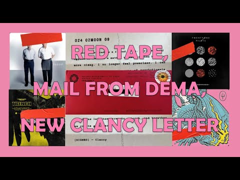 Red Tape, Mail From Dema, And New Clancy Letter | Twenty One Pilots