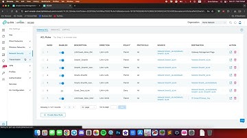 How to Port Forward in TP-Link Omada Controller