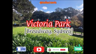 Victoria park broadway, sydney ...