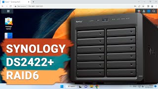 How to Recover Data from RAID 6 on Synology NAS DS2422  DSM 7.1