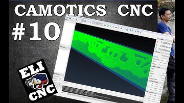 CAMOTIC  CNC VID 010   / 3D DESIGN BOTTOM TABLE