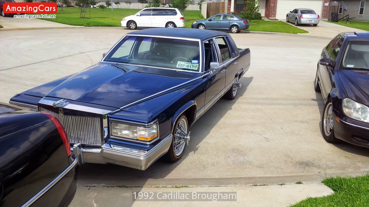 Кадиллак Brougham 1990