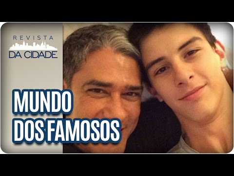 Acidente Do Filho Da Fátima E Bonner E Adeus A Vida Alves - Revista Da Cidade (04/01/16)