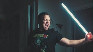 AFFORDABLE PORTABLE LIGHTING SETUP (QUASAR LIGHT)