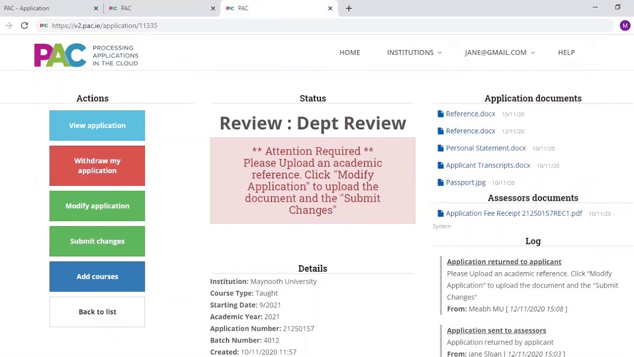 3 How to upload documents 