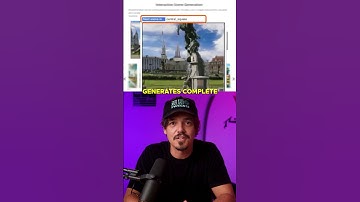 Image to 3D scene #shorts