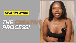 The Creative Process: 3 steps to birthing your creations