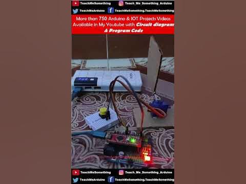 Stepper Motor Door Opening Project Arduino Nano #shorts - YouTube