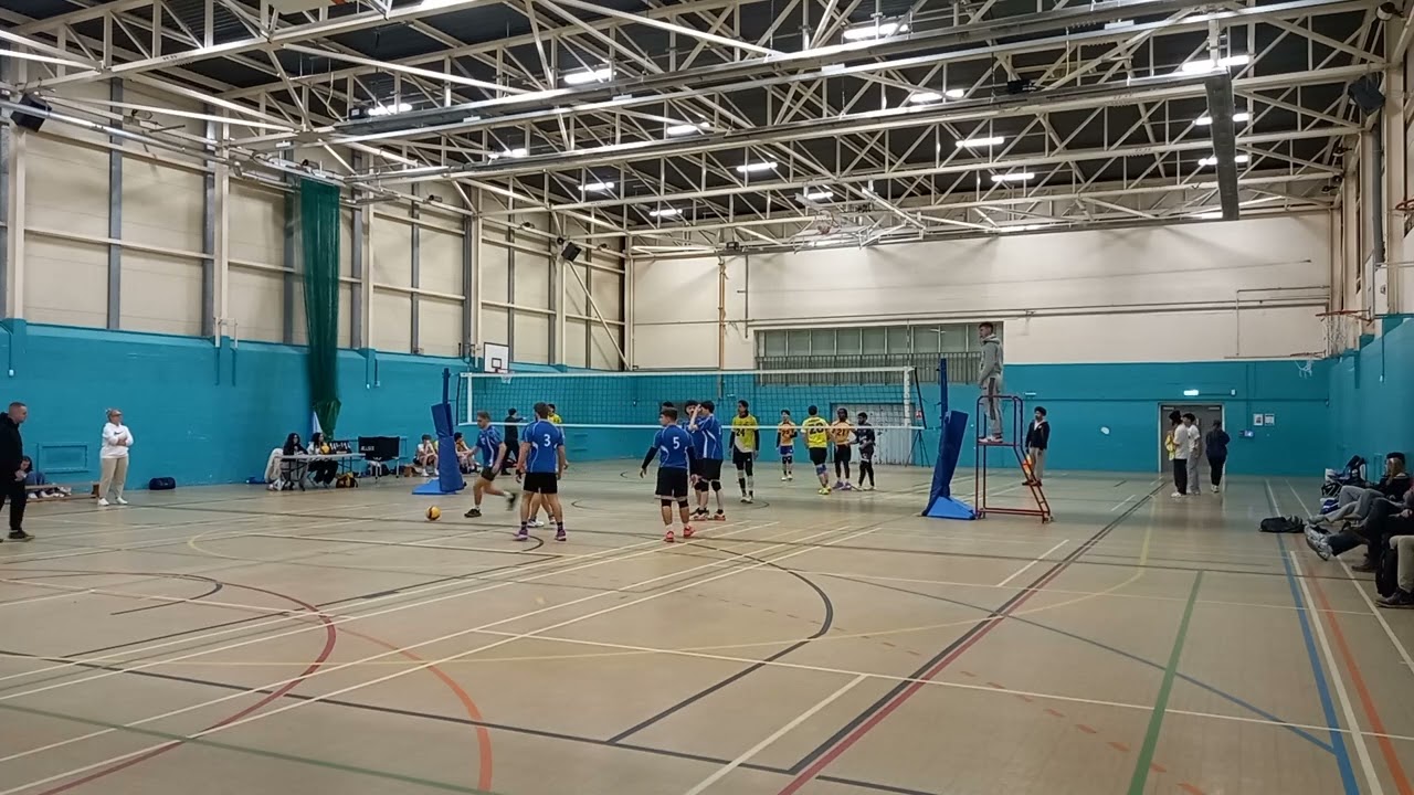 13.12.25 : Set 1 - Belper Hammers vs Nottingham Rockets 4