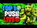 TOP LADDER PUSH WITH LOGBAIT #shorts