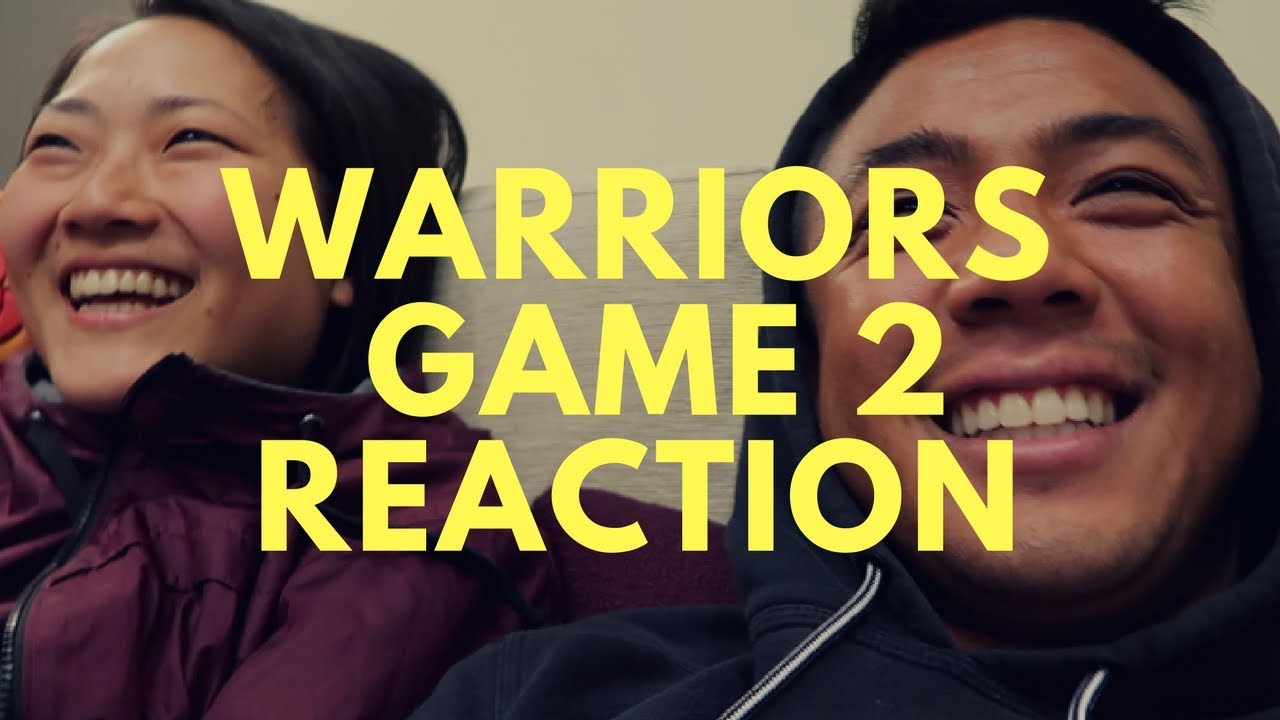 WARRIORS V SPURS GAME 2 REACTION YouTube warriors-v-spurs-game-2-reaction-youtube