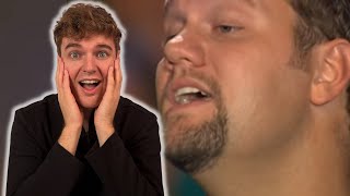 David Phelps sings O HOLY NIGHT! | Professional Singer REACTS