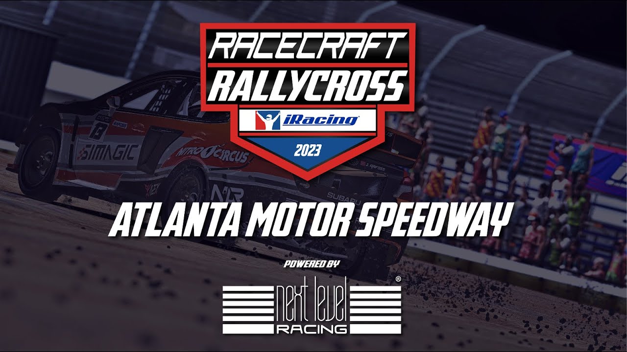Racecraft Rallycross powered by Next Level Racing Round 4 Atlanta